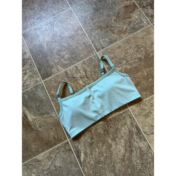 Vitality Daydream Square Bra Mint Marl Size Large - Picture 5 of 9